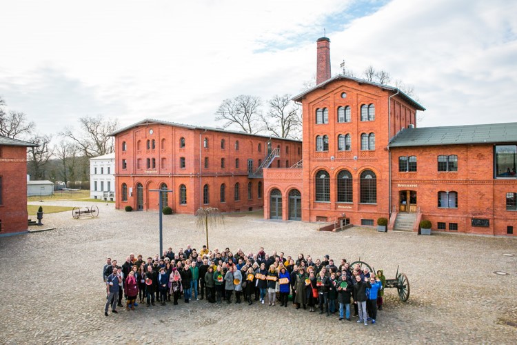 Gruppenfoto Teilnehmer Biolebensmittelcamp