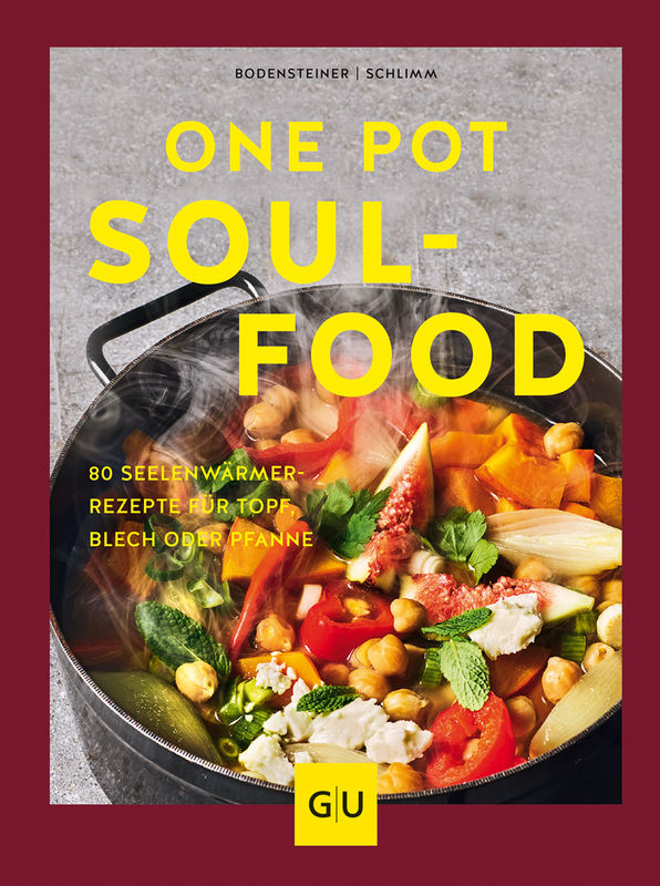 Cover Kochbuch One Pot Soulfood