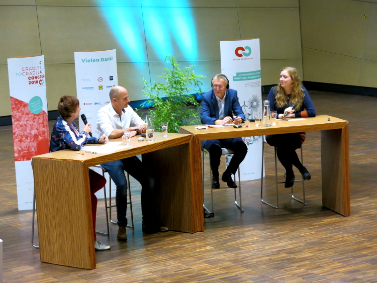 Panel beim C2C Congress