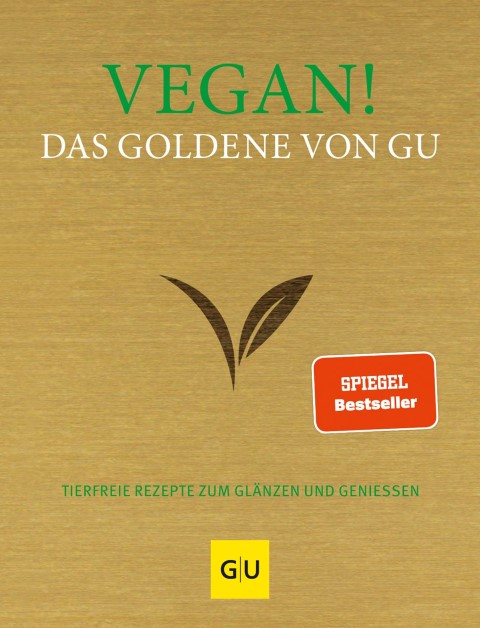 Buchcover von "Vegan! Das Goldene von GU"